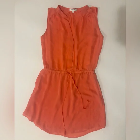 Babaton 100% silk Benedict tie waist dress - Picture 2 of 6